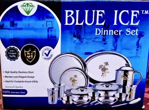 Stainless Steel Dinner Set