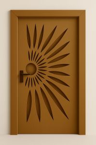 Brown Sal Wood Door