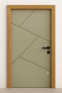 Hardwood Laminated Door