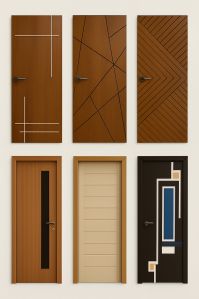 Solid Wood Interior Door