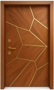 Two Panel Grooved Door
