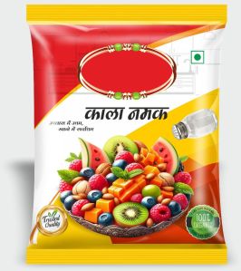 Black Salt Packaging Pouches