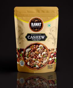 Cashew Standup Zipper Pouches