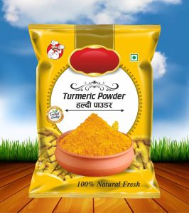 Custom Printed Turmeric Packaging Pouches
