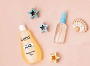 Baby Hair Oil