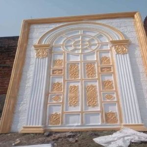 14x8 Feet Fiber Wedding Backdrop Panel
