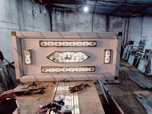 6 Feet Stainless Steel Catering Counter