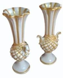 4 Feet White Fiber Flower Pot
