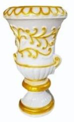 4 Feet White Fiber Flower Pot
