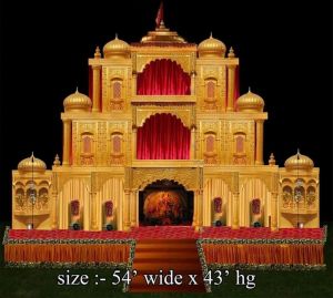Fibre Wedding Stage