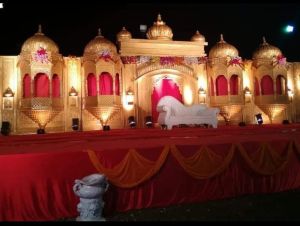 Fibre Wedding Stage