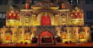 Fibre Wedding Stage
