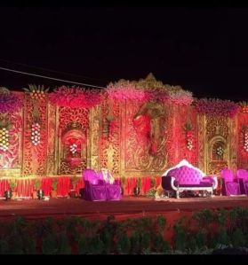 32x16 Feet Wedding Fiber Gate