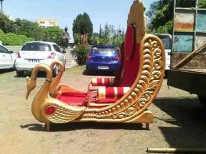 30mm Fiber Dulhan Entry Groom Palki