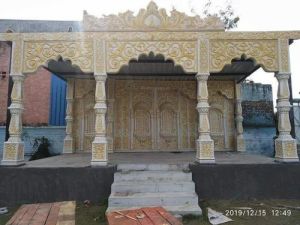 12x12 Inch Fiber Wedding Mandap