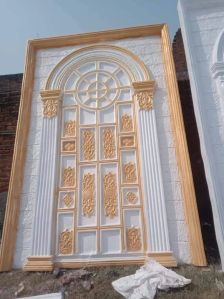 14x6 Inch Wedding Fiber Backdrop Panel