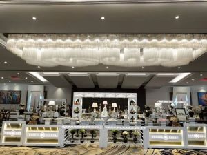 Wedidng Steel Food Counter