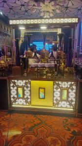6 Feet Stainless Steel Catering Counter