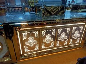 6 Feet Stainless Steel Catering Counter