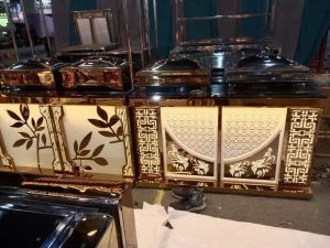 6 Feet Stainless Steel Catering Counter