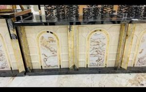 Steel Catering Counter