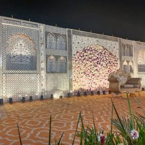 Traditional Wedding Stage