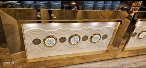 Wedidng Steel Food Counter