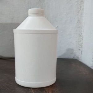 Screw Type HDPE Coolant Bottle