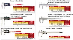 Stainless Steel Kristeel Digital Vernier Caliper, For Industrial