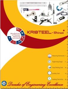 Kristeel Stainless Steel Gear Tooth Pitch Gauge
