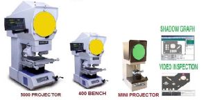 Isomet Mild Steel Vertical Profile Projector, For Optical Measurement