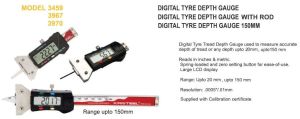 Kristeel 0-50 Mm Tyre Depth Gauge, Model: Tdg S