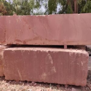 Red Sandstone Blocks