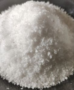 White Potassium Chloride Powder