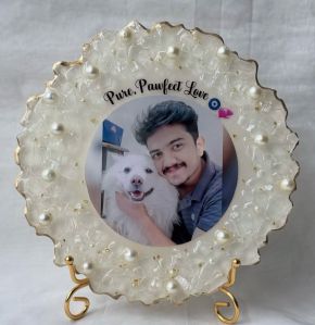 Customize Resin Photo Frame