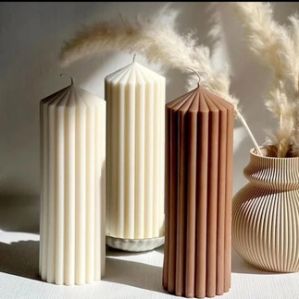 Pillar Scented Wax Candle