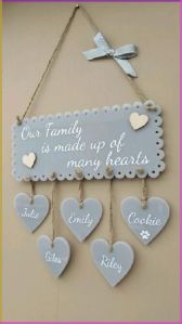 Resin Name Plate Frame