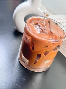 Round Scented Wax Candle