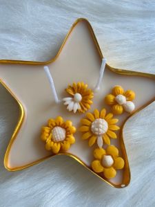 Star Shape Scented Wax Candle