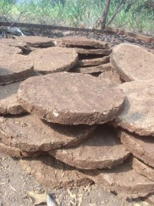 8 Inch Cow Dung Cakes