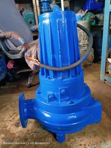 10 HP Submersible Sewage Pump – Made in Germany | 25 Meter Head | 440V