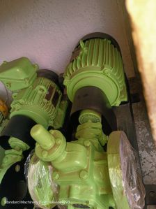Taiko Gear Oil Pump – 3 HP, 440V | 2.5\