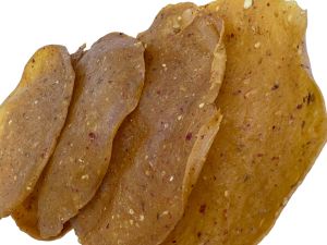 Homemade Barley Papad