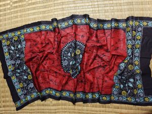Ladies Handloom Batik Cotton Dupatta