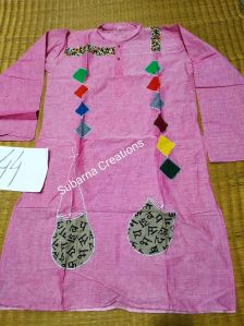 Ladies South Cotton Handloom Kurti