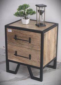 Full Size Wooden Double Bed
