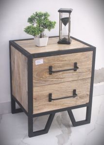 Full Size Wooden Double Bed