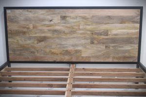 Full Size Wooden Double Bed