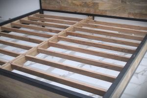 Full Size Wooden Double Bed