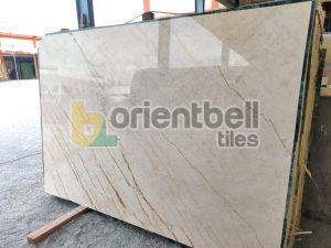 800X1600mm Carving Sofita Beige Marble